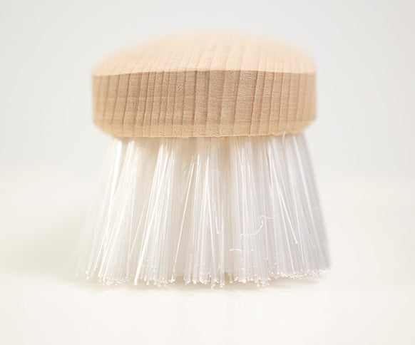 Everyday Wooden Deck Scrub With Fitted Handle - Stiff